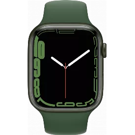 Смарт-часы Apple Watch Series 7 GPS 45 мм, зеленый